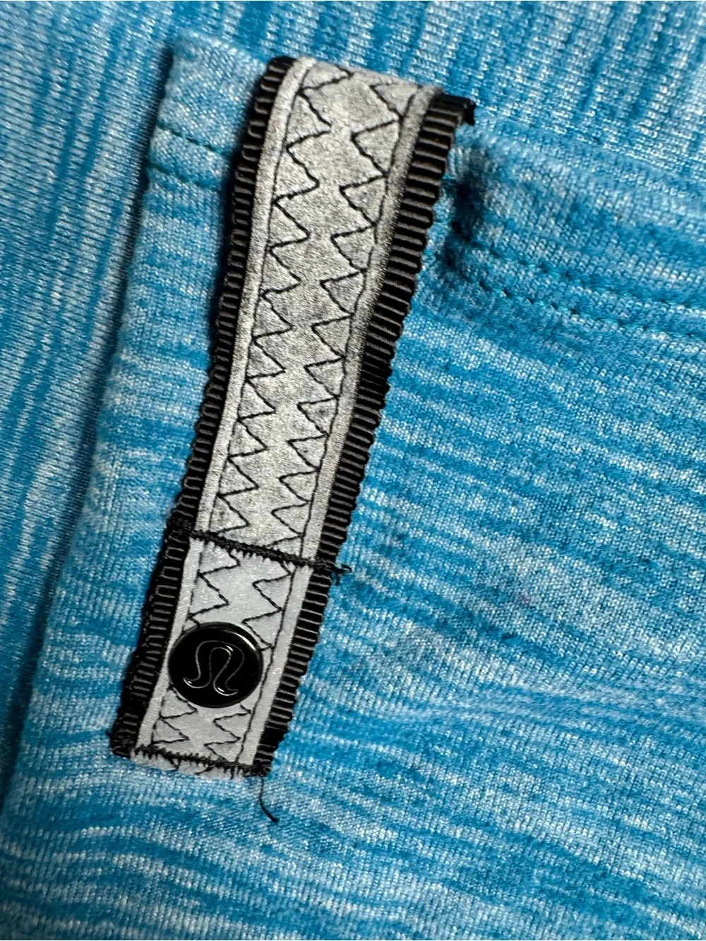 Lululemon Vinyasa Scarf Customizable Snap Button Multi-Function Multi-Style Blue